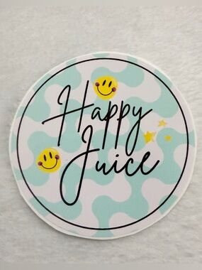 “Happy Juice” Sticker